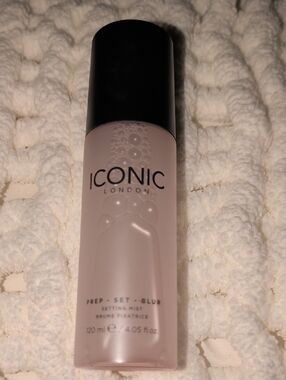 Iconic London Prep Set Blur Setting Mist